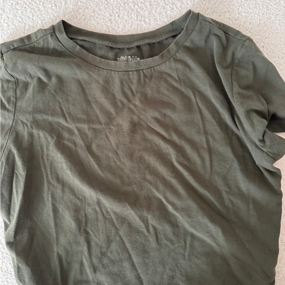 Wild Fable Forest Green Tee